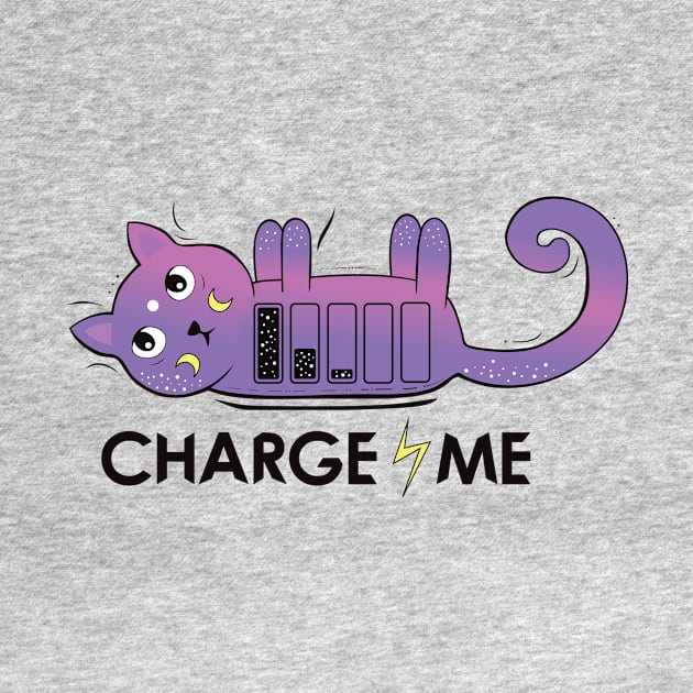 Charge me! Mobile cat by Agras